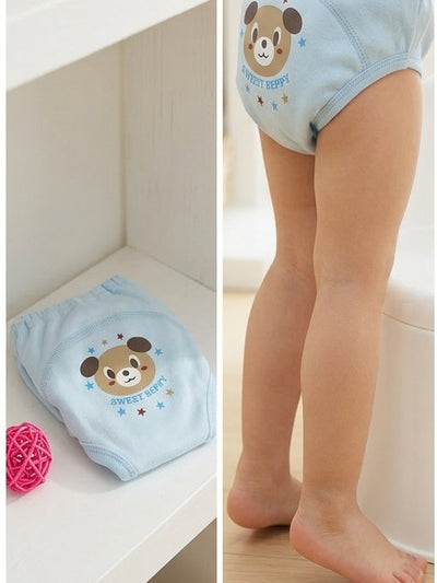 Nestiane training underwear, Brown Bear design
