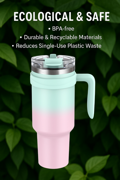 40 oz - 1.18L Nestiane Tumbler