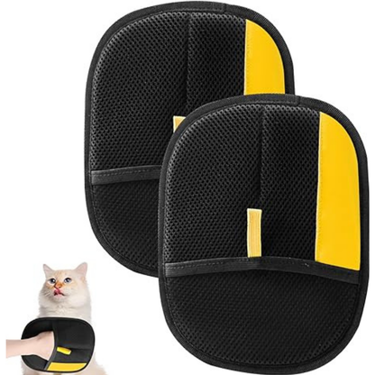 MagicFur 🐾 2-in-1 Pet Grooming Glove & Hair Remover Mitt