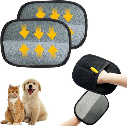MagicFur 🐾 2-in-1 Pet Grooming Glove & Hair Remover Mitt
