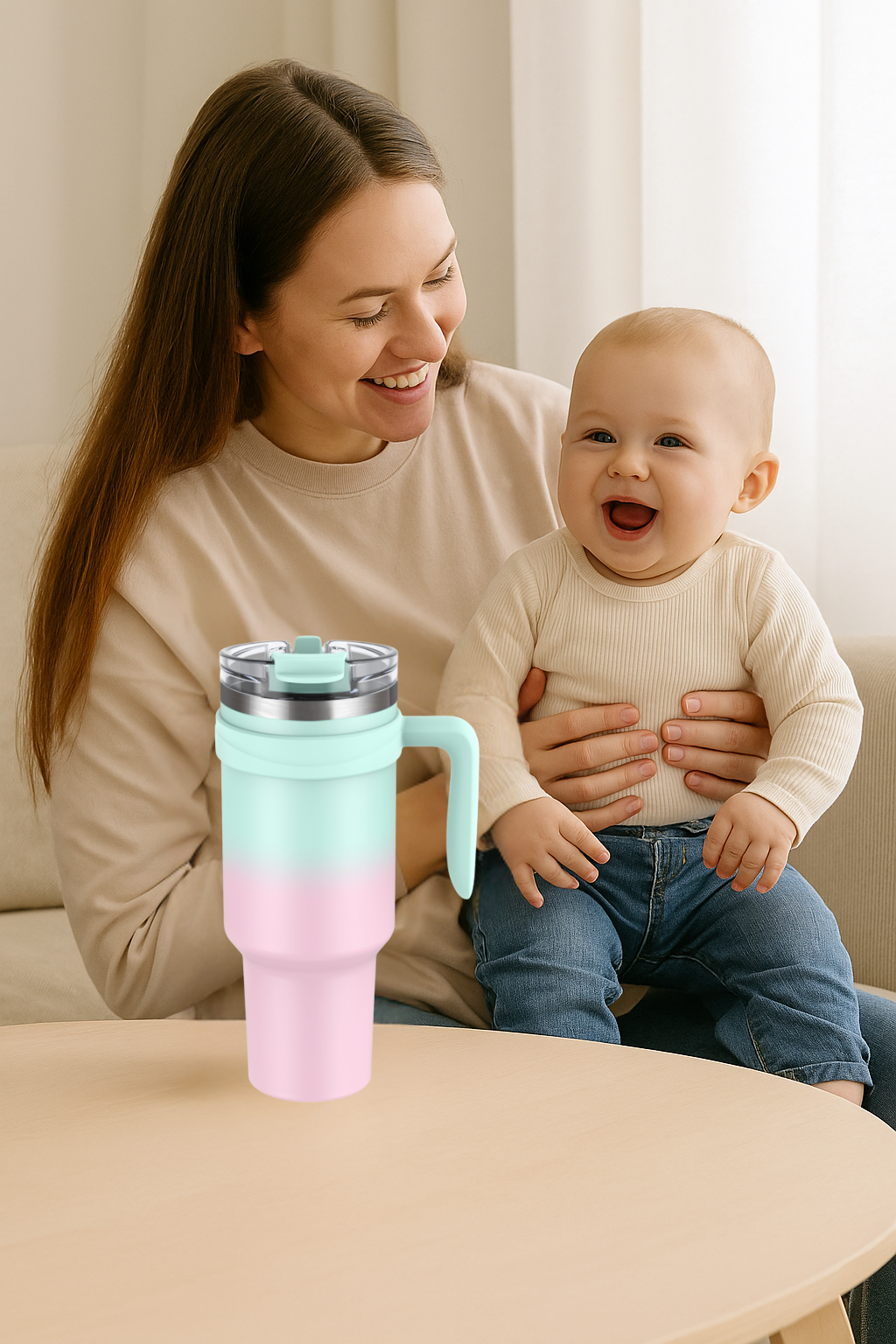 40 oz - 1.18L Nestiane Tumbler