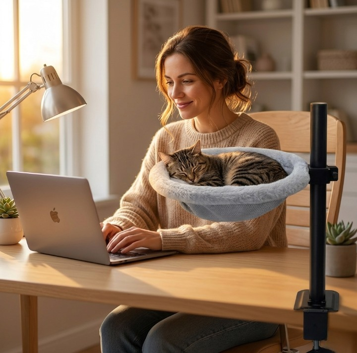 Stop sharing your desk, give them a better one