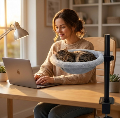 Stop sharing your desk, give them a better one