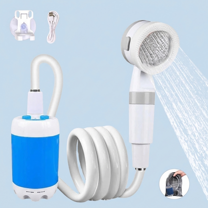 Rechargeable Portable Shower, Real Pressure anywhere