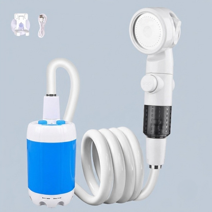 Rechargeable Portable Shower, Real Pressure anywhere