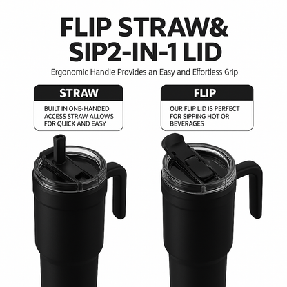 40 oz - 1.18L Nestiane Tumbler