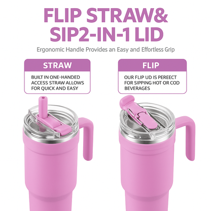 40 oz - 1.18L Nestiane Tumbler