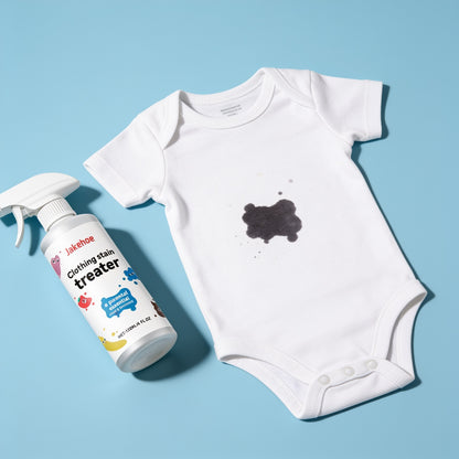 Jakehoe clothing stain treater for babies