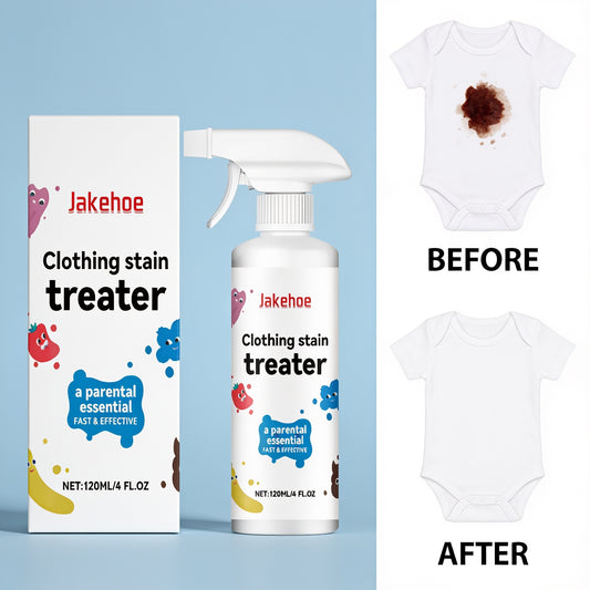 Jakehoe clothing stain treater for babies